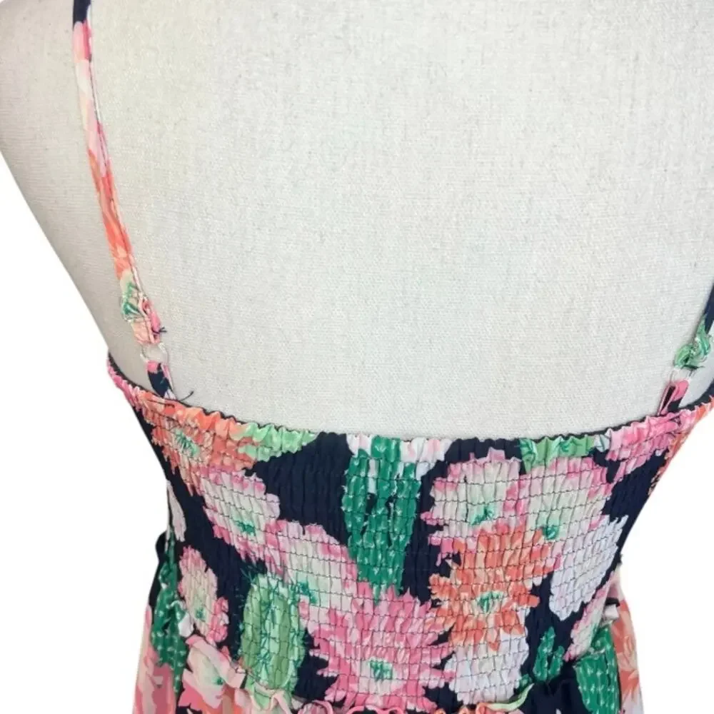 The children’s place cactus flower maxi dress summer spring casual